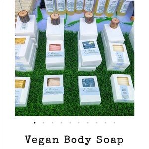 Vegan bath an body products